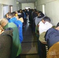 МОЩНА АКЦИЯ: Над 57 арестувани при в Карловско 