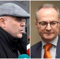 ЕКСКЛУЗИВНО В ПИК TV: Главният прокурор Иван Гешев за атаките на Лозан Панов срещу съдиите:  Смешно и тъжно е председател на ВКС да се разграничава от съдилищата! Странно е и да не познава магистратите, с които работи (ВИДЕО)