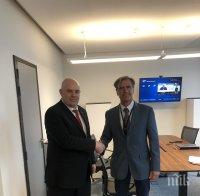 ИЗВЪНРЕДНО В ПИК! Главният прокурор Иван Гешев представя приоритетите на прокуратурата пред Франс Тимерманс