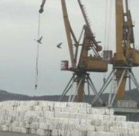 Стовариха нова пратка отпадъци за горене на пристанище Варна-Запад