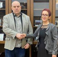 Нов заместник на главния прокурор Иван Гешев встъпи в длъжност във ВКП