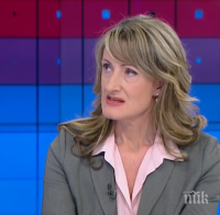 Зинаида Златанова: Време е да започнем да говорим за корупцията в съдебната система