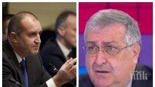 Проф. Близнашки с горещ коментар: Президентът направи абсурдно изявление по никое време, той крие много опасности за демокрацията
