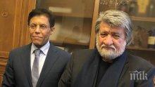 Вежди Рашидов: Можем да си сътрудничим със Саудитска Арабия и с подкрепата на ЮНЕСКО