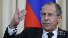 Сергей Лавров скочи срещу Турция заради Сирия