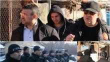 ПЪРВО В ПИК: Спецакция по разпореждане на Гешев блокира Добрич, градът почерня от полиция!