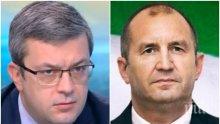 Тома Биков разобличи интригите на Радев: Президентът откри предизборната си кампания, като ни обяви война