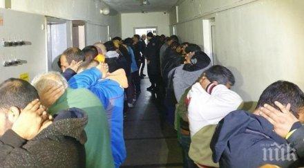 мощна акция арестувани карловско