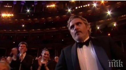 хоакин финикс призова хората станат вегани защита животните