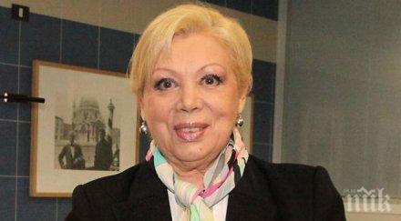 оперната звезда мирела френи кристалното огърлие съюза българските музикални танцови дейци снимки