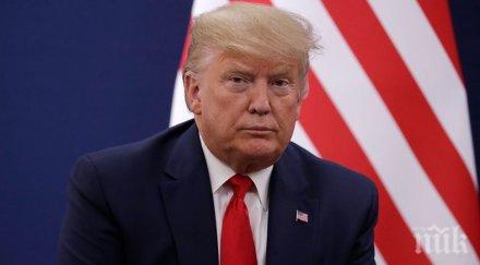 доналд тръмп публикува видео пожелават