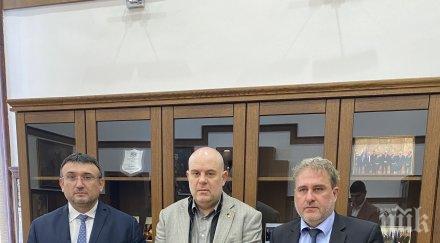 главният прокурор иван гешев шефът мвр младен маринов културният министър банов създадоха работна група противодействие престъпленията културни ценнос