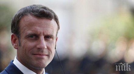 макрон смята дистанцирането русия било голяма грешка