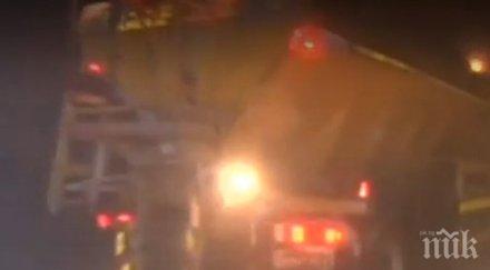 блокирани пътници свищовско провежда спасителна операция