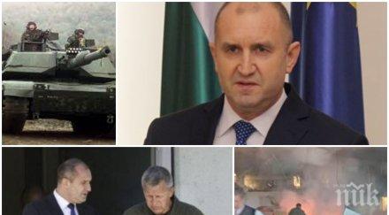 строго секретно пик оперативни данни заговор военен преврат оплита румен радев шефа ввс генерал стойков екстремисти платени цветан василев божков прол