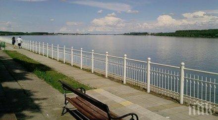 велоалея поречието дунав свързва видин силистра