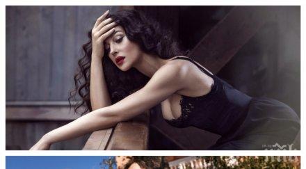 кръвта вода става вижте порасналата дъщеря моника белучи дева касел надмина майка хубост снимки