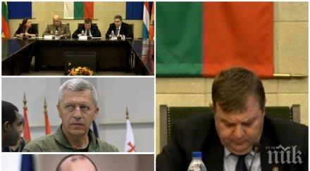 аферата радев гейт началникът щаба готов проверката ген цанко стойков ген боцев иска оставката командира ввс