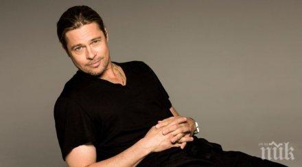 брад пит пропусна наградите бафта заради сина мадокс