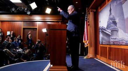 лидер демократите разясни какви условия подновен импийчмънта доналд тръмп