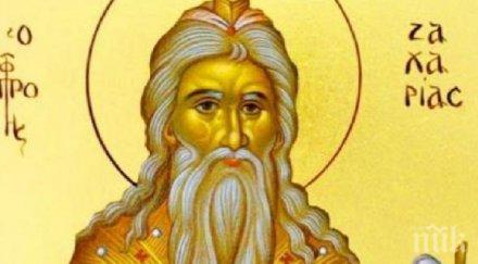 празник честваме велик пророк направил важно предсказание сладките имена почерпят