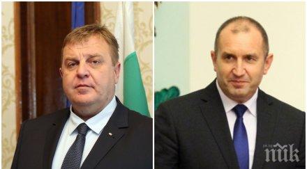 първо пик вицепремиерът каракачанов разкрива възможен военен преврат около румен радев познавам организаторите утрешните събития представите нямат общ