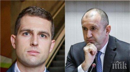 политолог тежки думи румен радев първият български президент без кауза мисия три години направи нищо