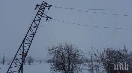 пуснаха тока всички села сливенско