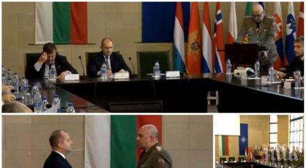 извънредно пик румен радев нова врътка изприпка военното министерство първо свали доверие правителството после похвали японците снимки обновена