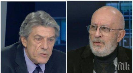 искри ефир политолози лют спор речта радев антоний гълъбов призова президента подаде оставка