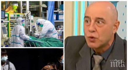 шок ужас наш професор потресаващо предупреждение коронавируса края юни светът последва съдбата китай