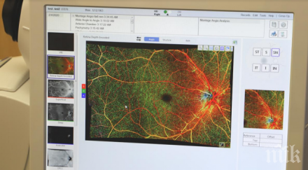 последно поколение апаратура очни заболявания вма