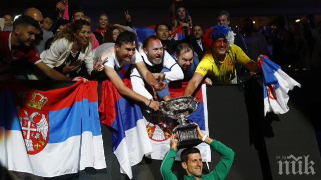 Ноле дари 70 хил. евро на кукления театър Пинокио в Белград (СНИМКИ)