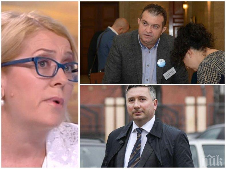 Говорителката на обвинителите във ВСС Даниела Машева за атаките с фалшиви новини срещу прокуратурата: Определени медии и Боец разпространяват невярна информация