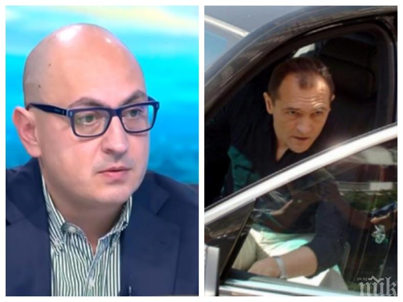 СКАНДАЛНО: Адвокатът на банкера беглец Цветан Василев дава акъл на Васил Божков да не стъпва в България