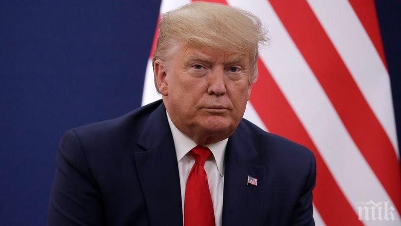 Доналд Тръмп публикува видео, на което му пожелават...