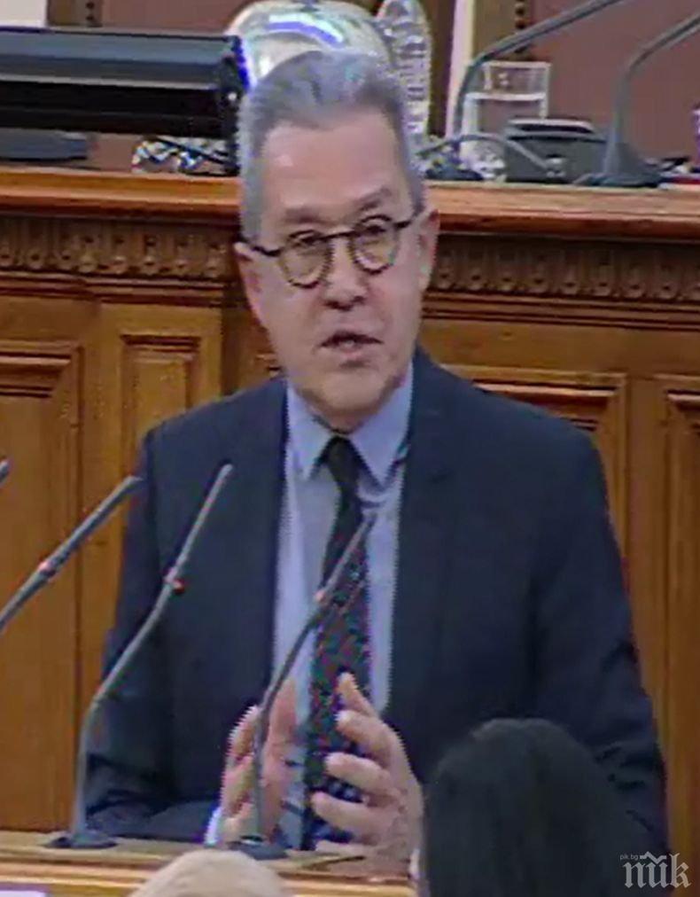 ЕКСКЛУЗИВНО В ПИК TV! ДПС попари президента: Не предлага никакви решения за кризите, само ги задълбочава 