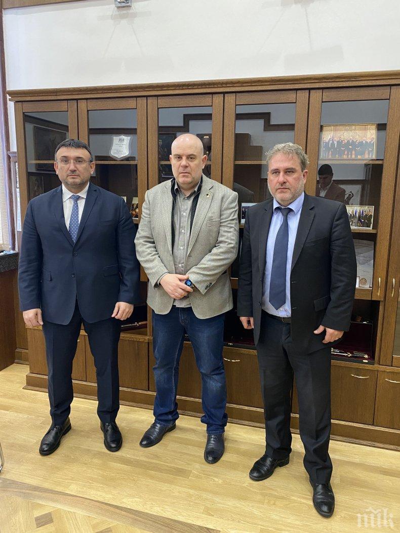 Главният прокурор Иван Гешев, шефът на МВР Младен Маринов и културният министър Банов създадоха работна група за противодействие на престъпленията с културни ценности