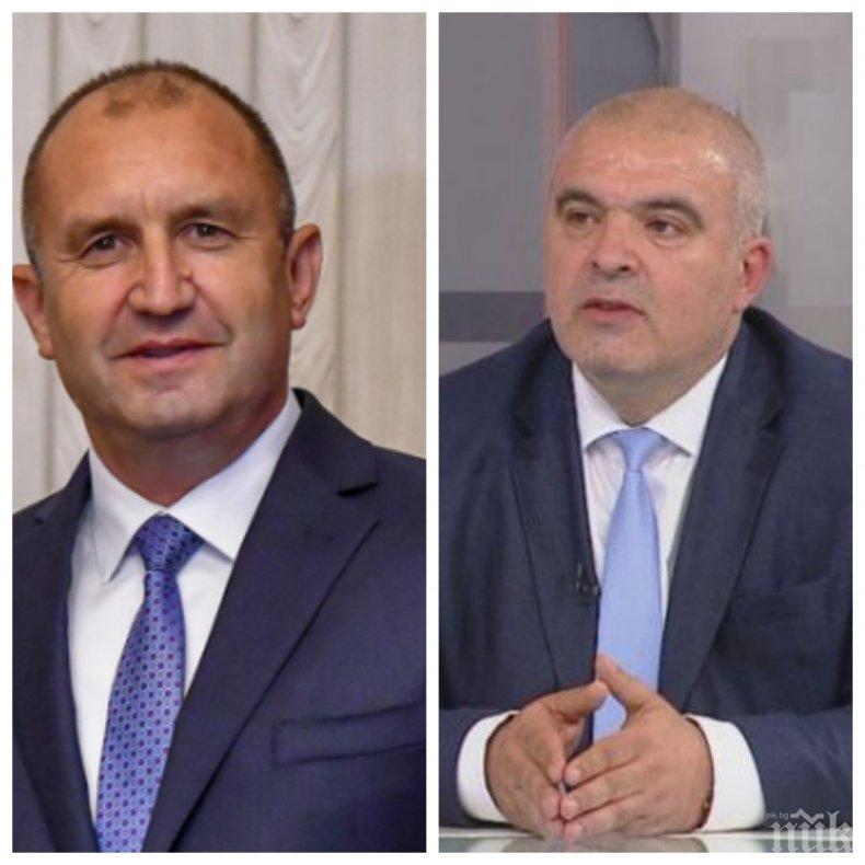 ГЕРБ хвана Радев на къс пас: Въстание ли ще поведе?