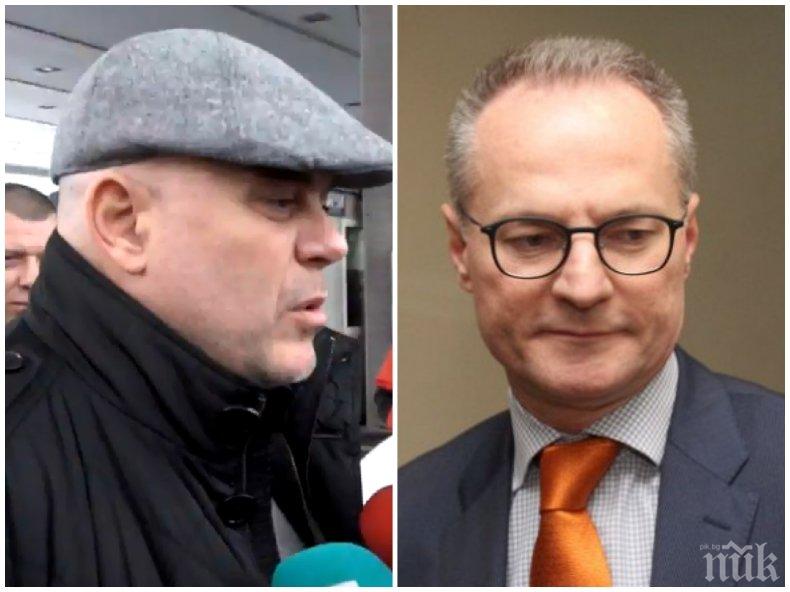 ЕКСКЛУЗИВНО В ПИК TV: Главният прокурор Иван Гешев за атаките на Лозан Панов срещу съдиите:  Смешно и тъжно е председател на ВКС да се разграничава от съдилищата! Странно е и да не познава магистратите, с които работи (ВИДЕО)