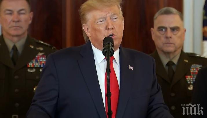 Победа за Тръмп в Айова