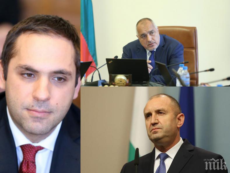 ПЪРВА РЕАКЦИЯ ОТ КАБИНЕТА: Министър Караниколов благодари на президента: Явно досега ни е подкрепял 