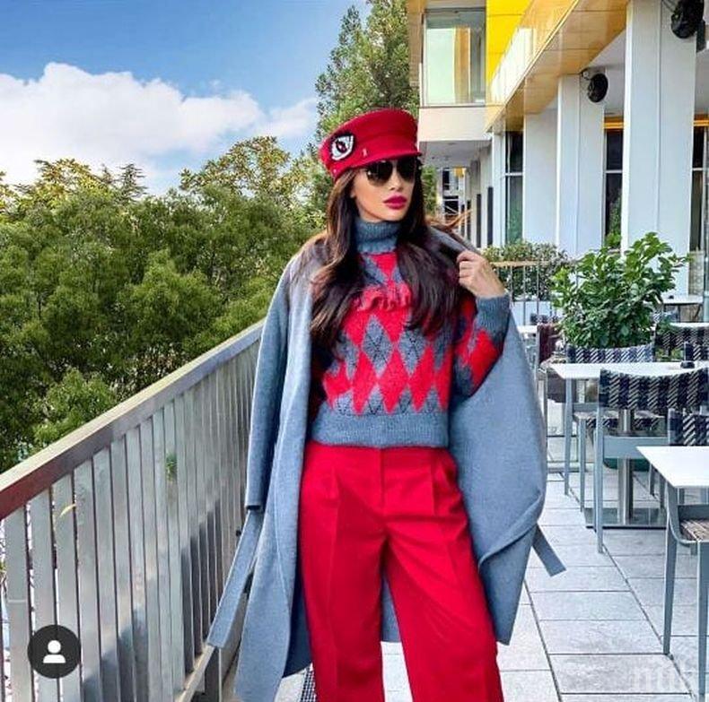 Коронавирусът не плаши Биляна Дол (СНИМКА) 