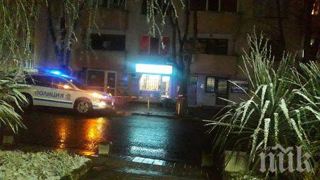 ИЗВЪНРЕДНО: Намериха труп пред магазин в Бургас