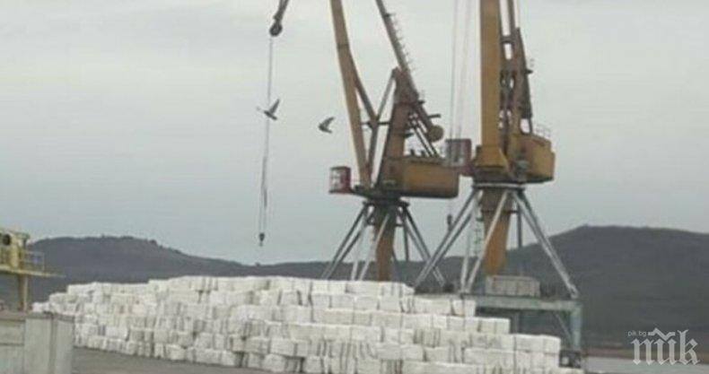 Стовариха нова пратка отпадъци за горене на пристанище Варна-Запад