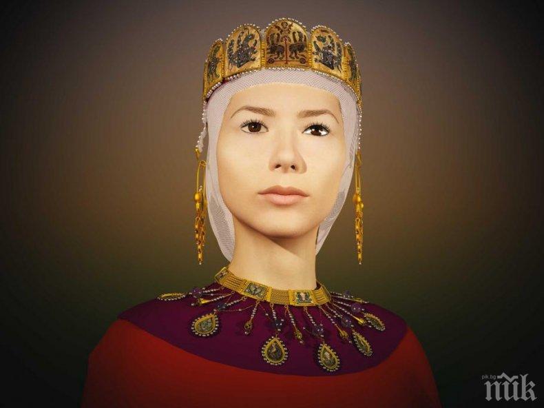 Показват Преславското златно съкровище в нова светлина