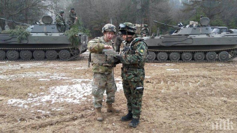 Обявен е конкурс за заемане на 165 войнишки длъжности във военните формирования на Сухопътните войски