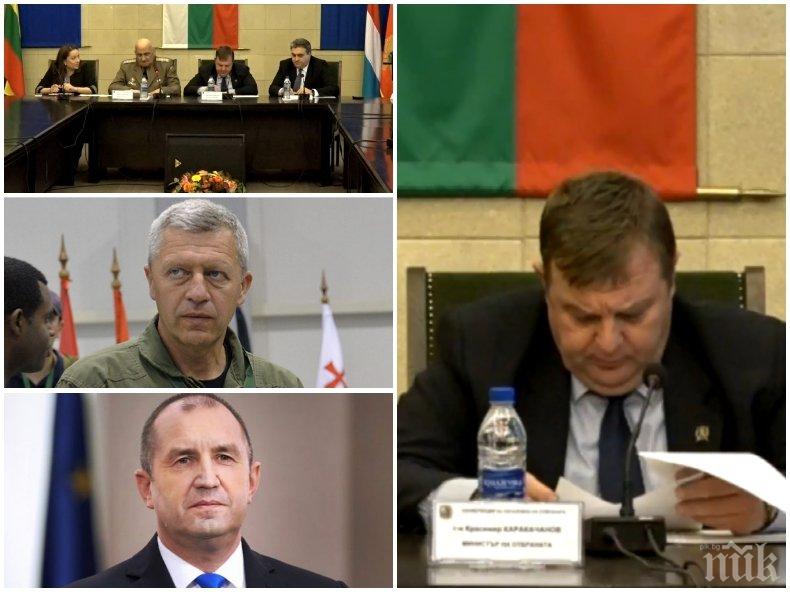 АФЕРАТА РАДЕВ ГЕЙТ: Началникът на щаба готов с проверката за ген. Цанко Стойков - ген. Боцев няма да иска оставката на командира на ВВС