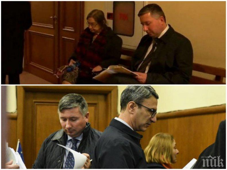РУМСЪРВИЗ: Охранители обслужват Прокопиев в съдебната зала - носят кафенца и закуски на подсъдимия бизнесмен пред съдията