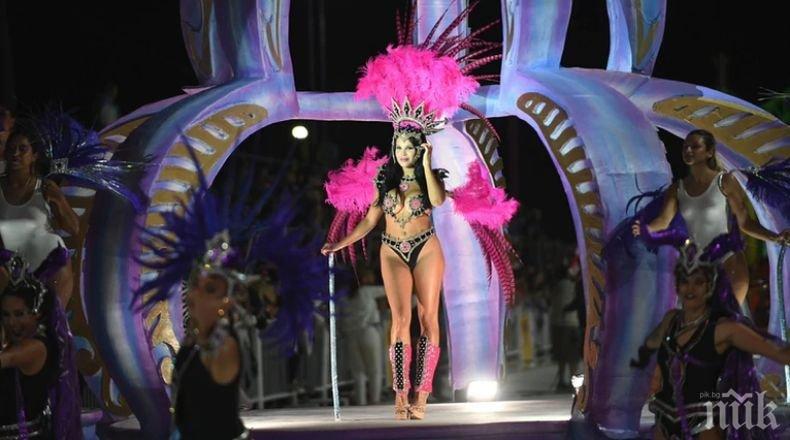 Щерката на Каниджа стана кралица на карнавала